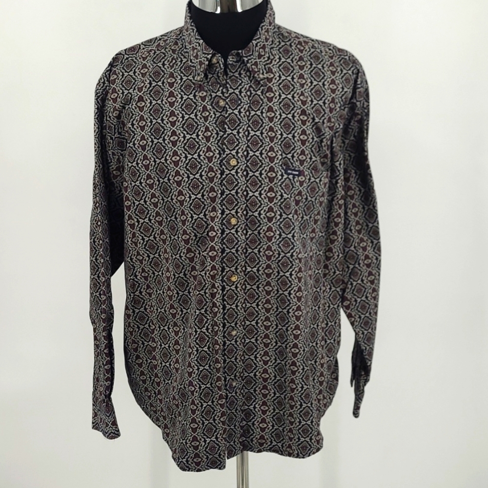 Ivy Crew Classics Long Sleeve Button Down Men's Size XL